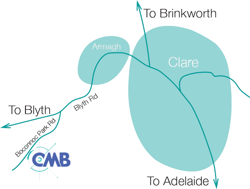 CMB solutions location map w